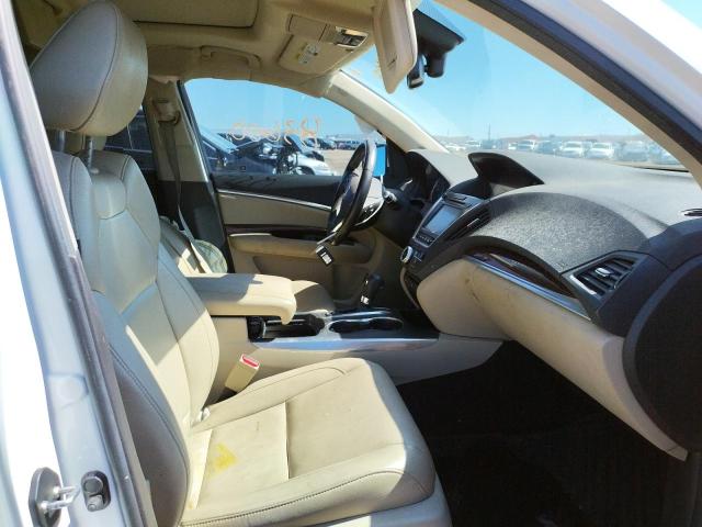 Фото 5 с аукциона – 2015 ACURA MDX TECHNO с VIN 5FRYD4H61FB001061