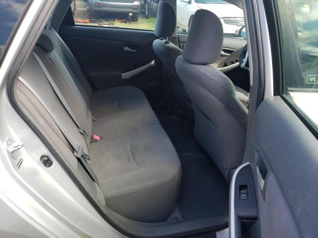 Photo 6 from auction – 2011 TOYOTA PRIUS with VIN JTDKN3DUXB1384522