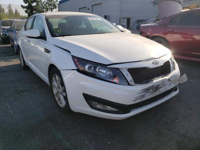 KIA OPTIMA EX 2012 with VIN 5XXGN4A72CG005142 - Photo from auction