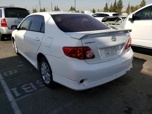 Zdjęcie 3 z aukcji – 2010 TOYOTA COROLLA BA z VIN 2T1BU4EE0AC440140