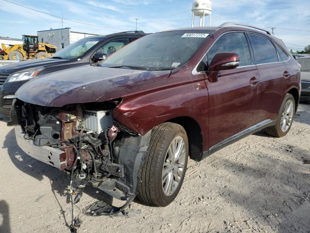 Photo 2 from auction – 2013 LEXUS RX 350 with VIN 2T2ZK1BA1DC110656