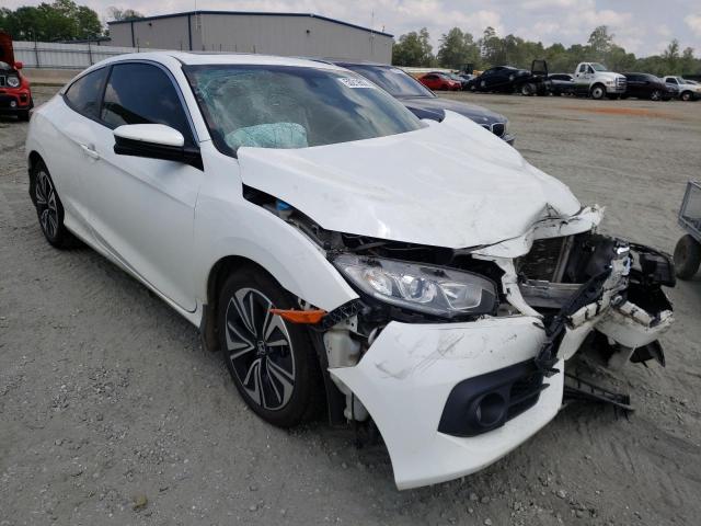HONDA CIVIC EXL 2016 with VIN 2HGFC3B71GH353979 - Photo from auction