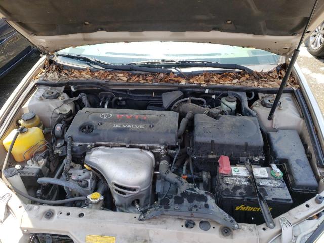 Photo 7 from auction – 2003 TOYOTA CAMRY LE with VIN JTDBE32K730156986