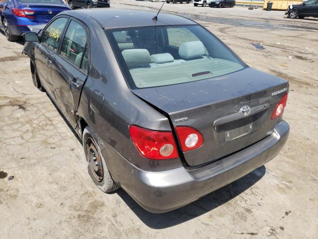 Photo 3 from auction – 2005 TOYOTA COROLLA CE with VIN 2T1BR32E75C422966