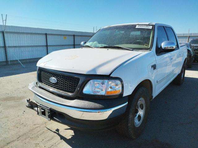 Photo 2 from auction – 2002 FORD F150 SUPER with VIN 1FTRW07692KD92144