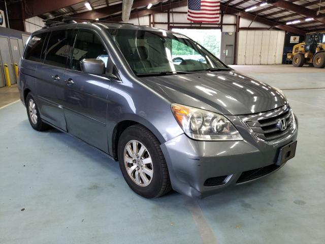 HONDA ODYSSEY EX 2010 with VIN 5FNRL3H76AB113889 - Photo from auction