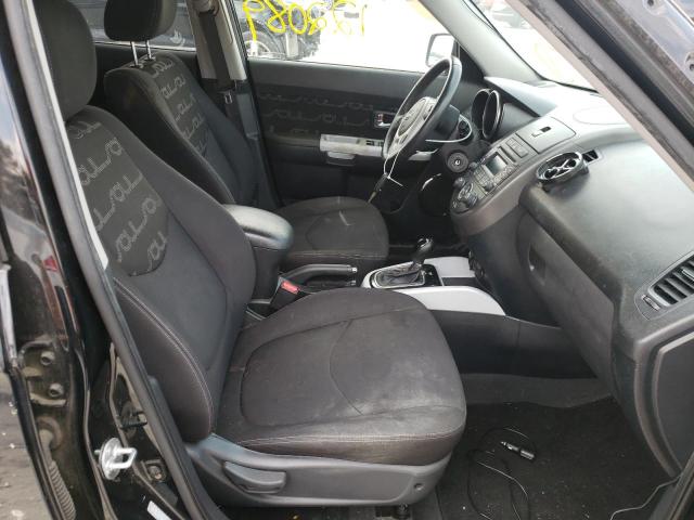 Photo 5 from auction – 2012 KIA SOUL + with VIN KNDJT2A66C7362520