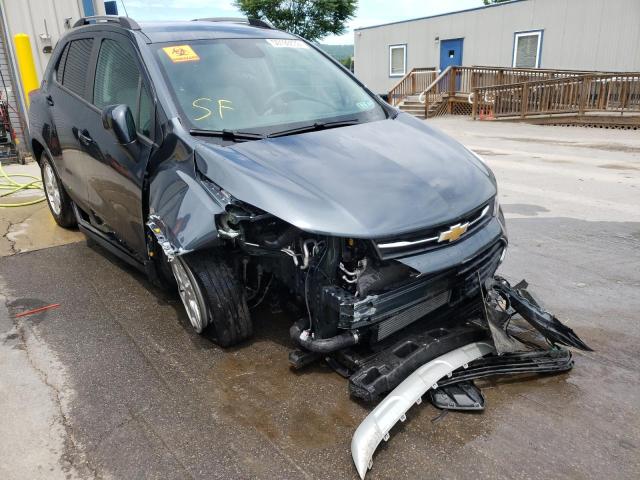 CHEVROLET TRAX 1LT 2021 with VIN KL7CJPSB2MB315620 - Photo from auction