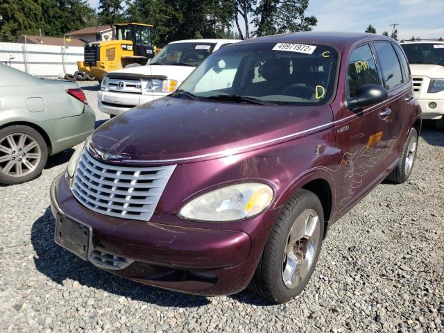 Photo 2 from auction – 2001 CHRYSLER PT CRUISER with VIN 3CAFY4BBX1T263008