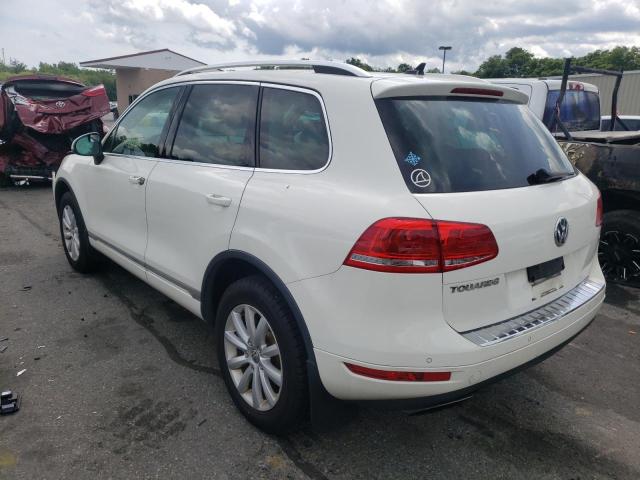 Photo 3 from auction – 2012 VOLKSWAGEN TOUAREG V6 with VIN WVGFF9BP0CD001598
