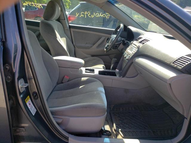 Photo 5 from auction – 2009 TOYOTA CAMRY BASE with VIN 4T1BE46K29U835223