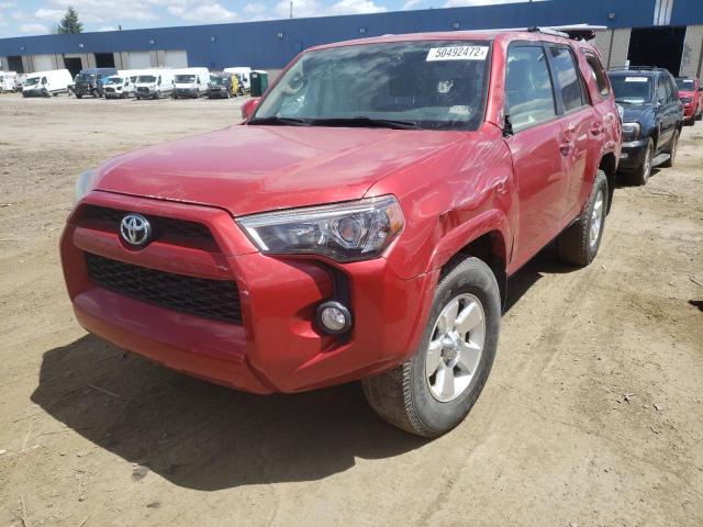 Photo 2 from auction – 2017 TOYOTA 4RUNNER SR with VIN JTEZU5JR5H5163064