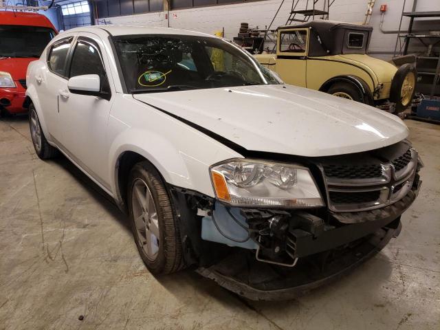 DODGE AVENGER SX 2013 with VIN 1C3CDZCB7DN683251 - Photo from auction