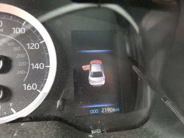 Photo 8 from auction – 2021 TOYOTA COROLLA LE with VIN 5YFEPMAE3MP232848