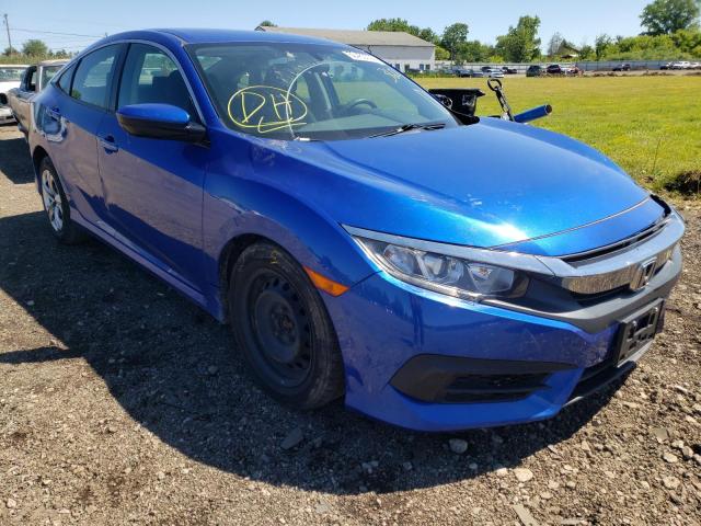 HONDA CIVIC LX 2017 with VIN 19XFC2F53HE027518 - Photo from auction