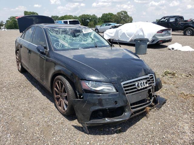 AUDI A4 PREMIUM 2011 with VIN WAUEFAFL4BN001070 - Photo from auction