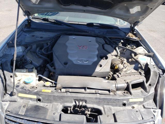Photo 7 from auction – 2004 INFINITI G35 with VIN JNKCV54E84M820079