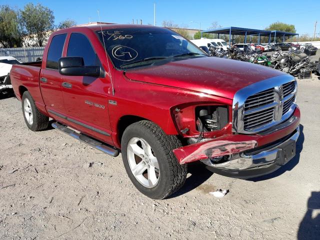 DODGE RAM 1500 S 2007 with VIN 1D7HA18217J510749 - Photo from auction