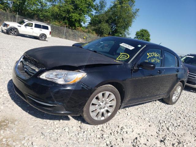 Photo 2 from auction – 2012 CHRYSLER 200 LX with VIN 1C3CCBAB4CN127538