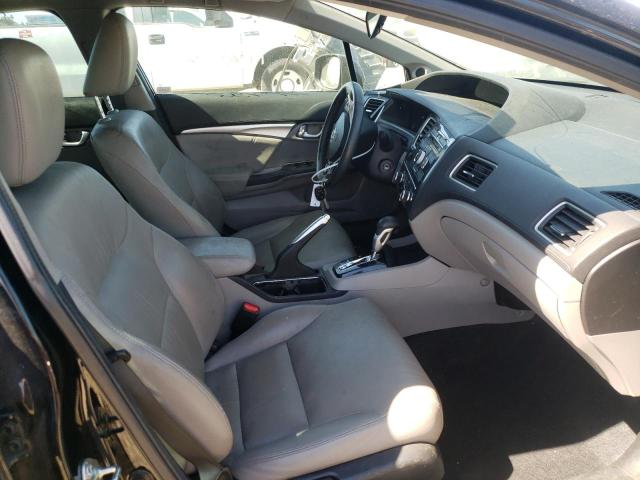 Photo 5 from auction – 2013 HONDA CIVIC EXL with VIN 19XFB2F97DE267347