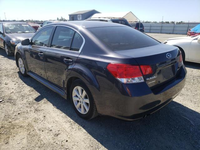 Photo 3 from auction – 2011 SUBARU LEGACY 2.5 with VIN 4S3BMBB6XB3227076