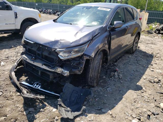 Photo 2 from auction – 2018 HONDA CR-V EX with VIN 7FARW2H56JE019449
