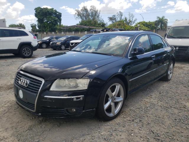 Photo 2 from auction – 2010 AUDI A8 QUATTRO with VIN WAURVAFA1AN005711