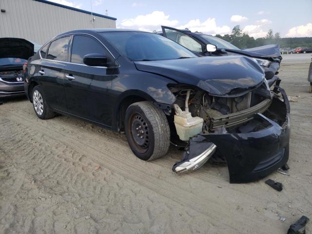 NISSAN SENTRA S 2013 with VIN 1N4AB7AP4DN900336 - Photo from auction