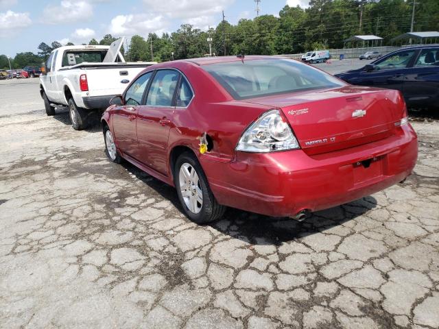 Photo 3 from auction – 2014 CHEVROLET IMPALA LIM with VIN 2G1WB5E37E1128079