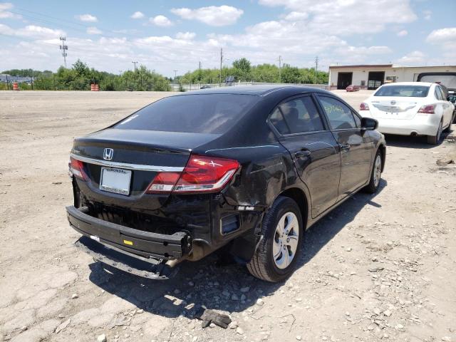 Photo 4 from auction – 2015 HONDA CIVIC LX with VIN 2HGFB2F54FH551542