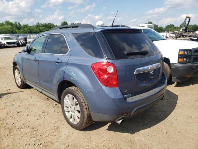 Photo 3 from auction – 2011 CHEVROLET EQUINOX LT with VIN 2CNFLEE50B6369045