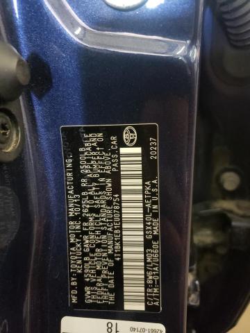 Photo 10 from auction – 2014 TOYOTA AVALON BAS with VIN 4T1BK1EB1EU078754
