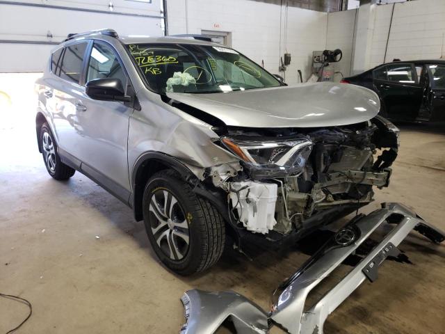 TOYOTA RAV4 LE 2017 with VIN 2T3BFREV8HW595364 - Photo from auction