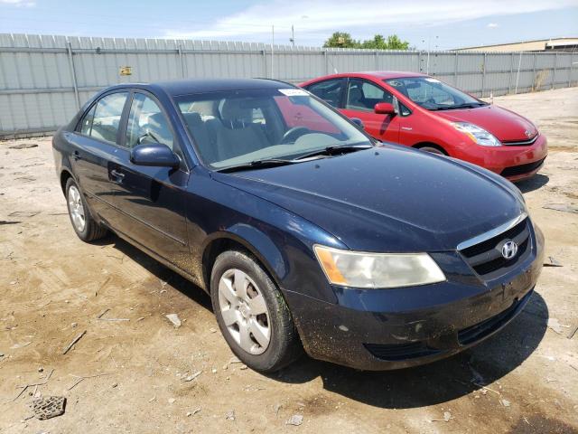 HYUNDAI SONATA GLS 2008 with VIN 5NPET46C98H388964 - Photo from auction