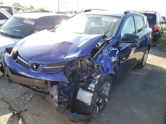 Photo 2 from auction – 2015 TOYOTA RAV4 LE with VIN 2T3BFREVXFW405044
