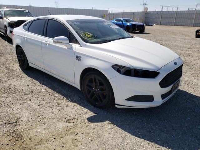 FORD FUSION SE 2016 with VIN 3FA6P0H7XGR304654 - Photo from auction
