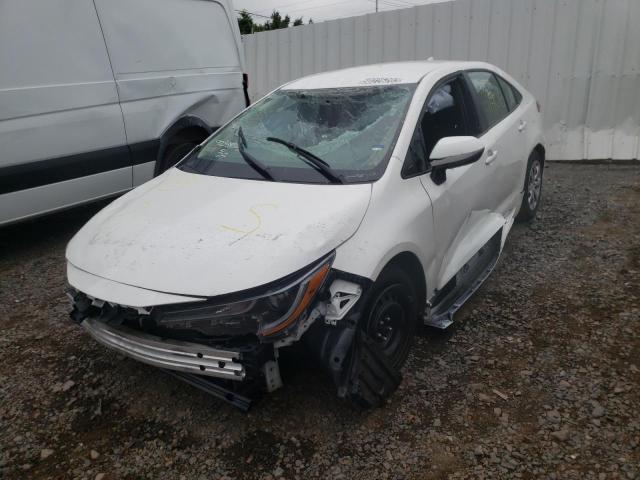 Photo 2 from auction – 2021 TOYOTA COROLLA LE with VIN 5YFEPMAE3MP232848