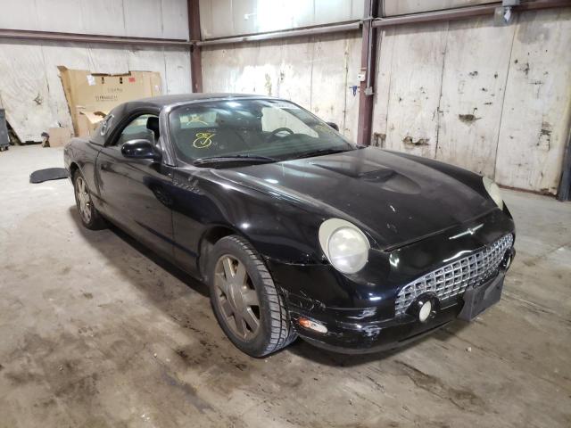 FORD THUNDERBIR 2002 with VIN 1FAHP60A62Y102763 - Photo from auction