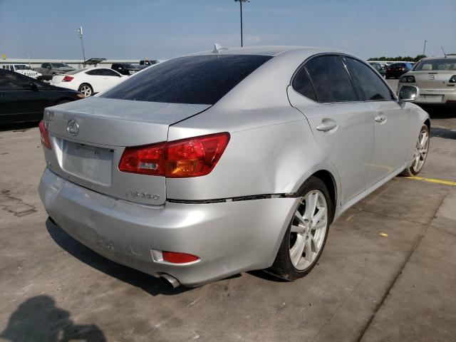 Photo 4 from auction – 2007 LEXUS IS 250 with VIN JTHBK262472041901