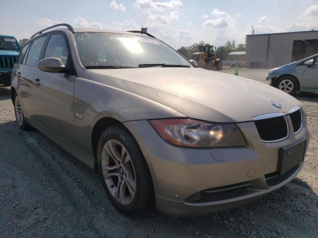 Photo 1 from auction – 2008 BMW 328 XIT with VIN WBAVT735X8FZ37098