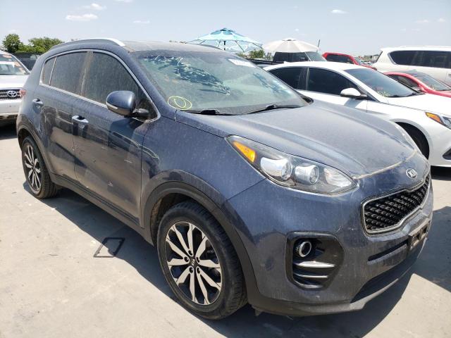 KIA SPORTAGE E 2018 with VIN KNDPN3AC8J7431513 - Photo from auction