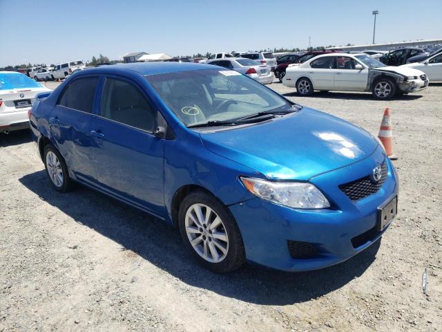 TOYOTA COROLLA BA 2009 with VIN JTDBL40EX99031056 - Photo from auction