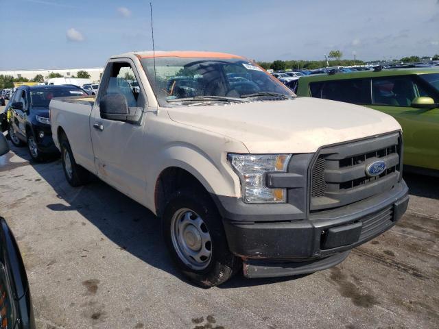 FORD F150 2017 with VIN 1FTMF1C82HKE06546 - Photo from auction