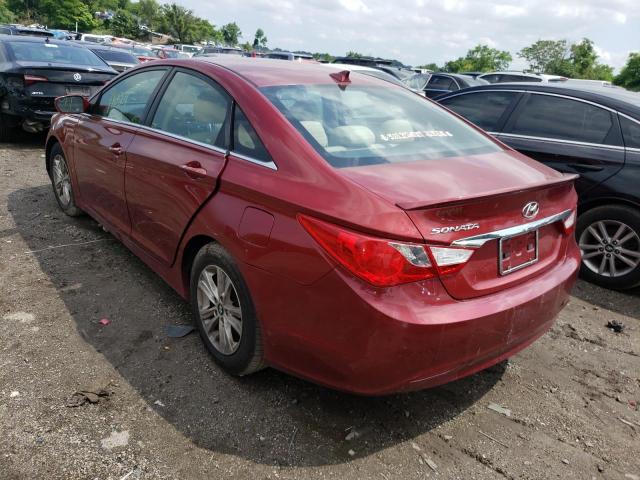 Photo 3 from auction – 2013 HYUNDAI SONATA GLS with VIN 5NPEB4AC7DH546304