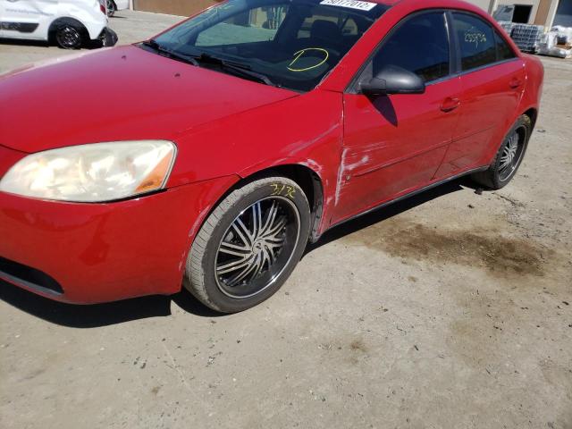 Photo 9 from auction – 2006 PONTIAC G6 SE1 with VIN 1G2ZG558264245872