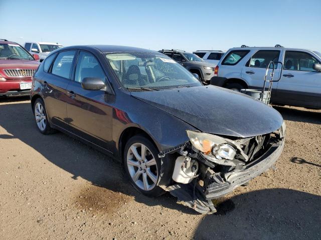 SUBARU IMPREZA 2. 2008 with VIN JF1GH61688H825946 - Photo from auction