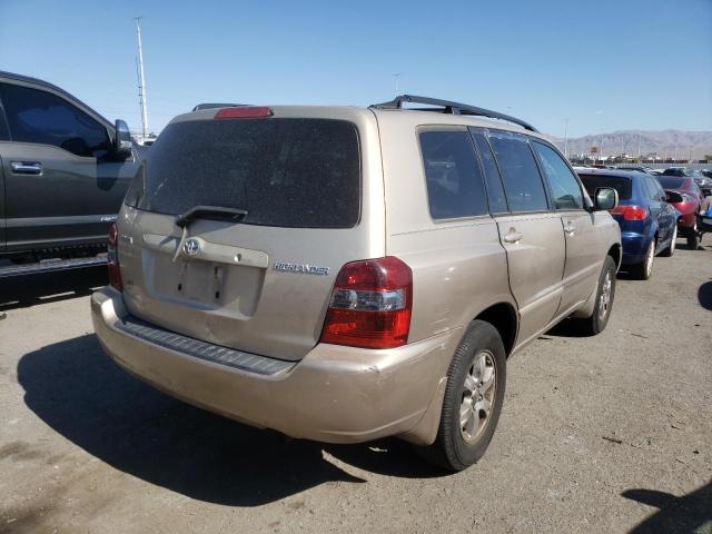 Photo 4 from auction – 2004 TOYOTA HIGHLANDER with VIN JTEDP21A340024875
