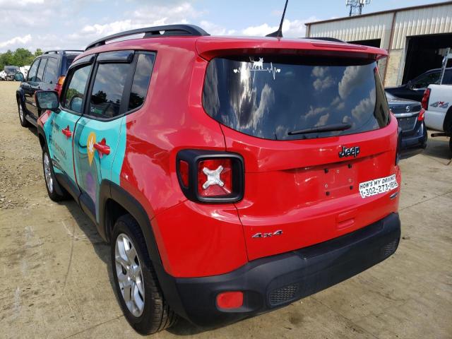 Photo 3 from auction – 2018 JEEP RENEGADE L with VIN ZACCJBBB7JPH45117