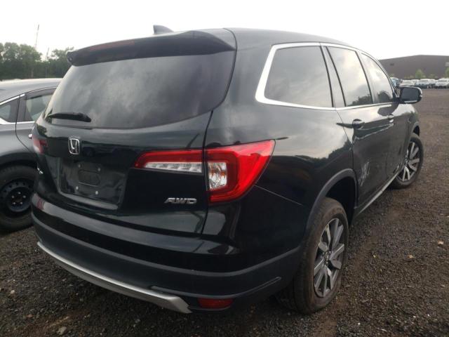Photo 4 from auction – 2020 HONDA PILOT EXL with VIN 5FNYF6H5XLB058563
