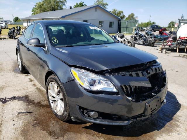 BUICK REGAL 2016 with VIN 2G4GK5EX8G9103867 - Photo from auction
